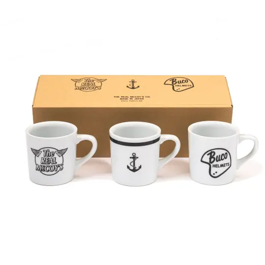 ARITA PORCELAIN COFFEE MUG / 3 SET