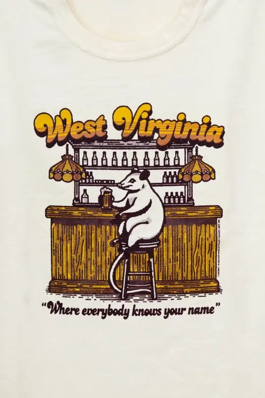 Cheers to WV Tee