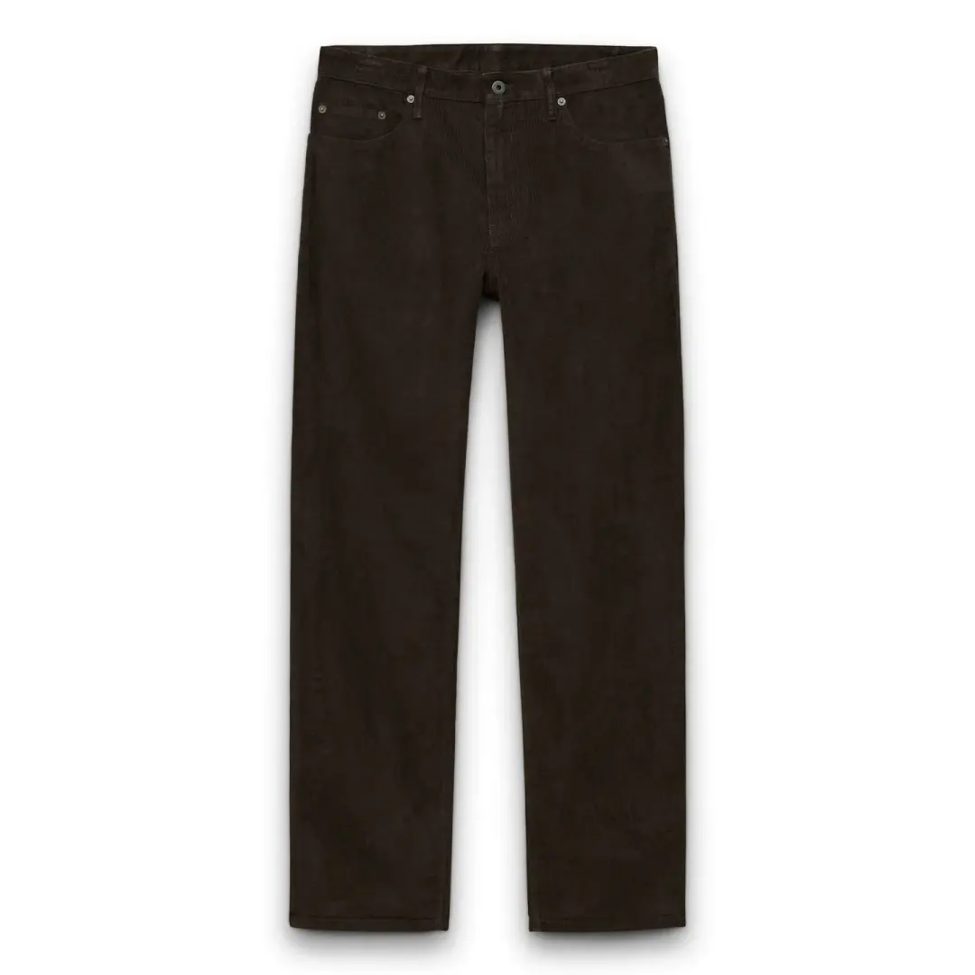 Corduroy 5-Pocket Standard Pant