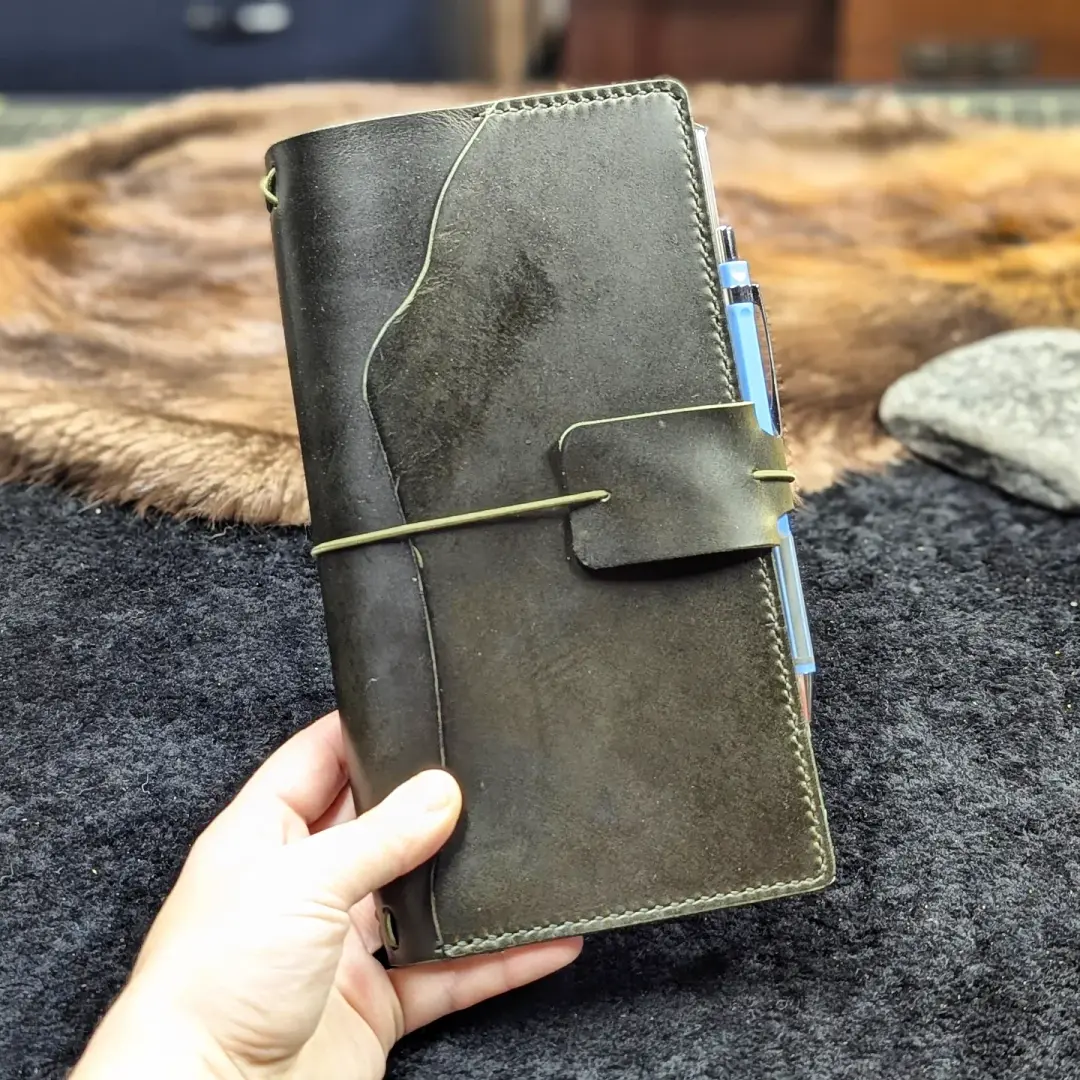 TN STANDARD Traveller's Notebook | Forest Keep CANOPY, No. 4
