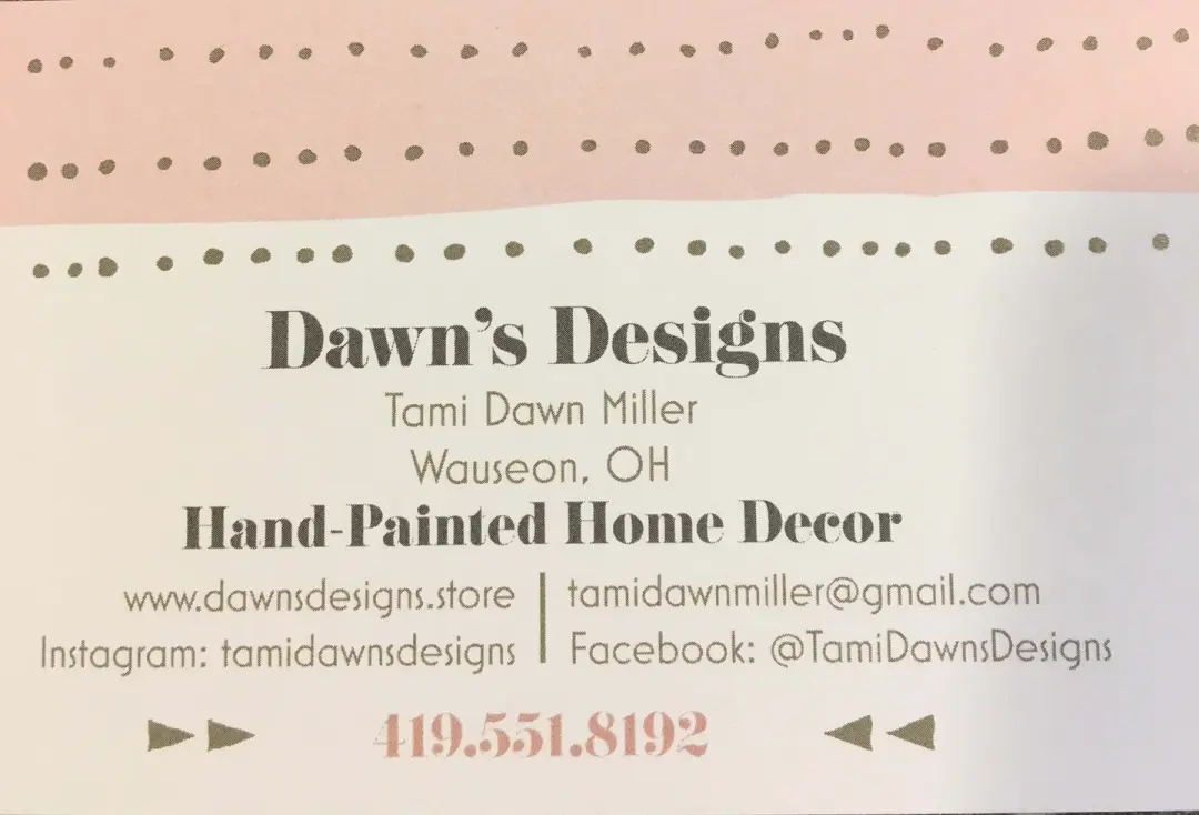 Dawn's Designs Gift Card