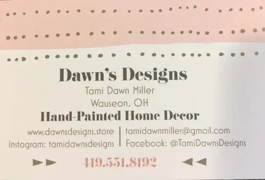 Dawn's Designs Gift Card