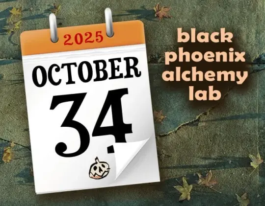 October 34th 2025 Perfume Oil