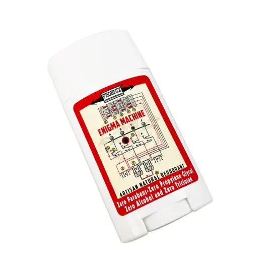 Enigma Machine Natural Deodorant | Sport Strength | A Spring/Summer Seasonal Classic Returns!
