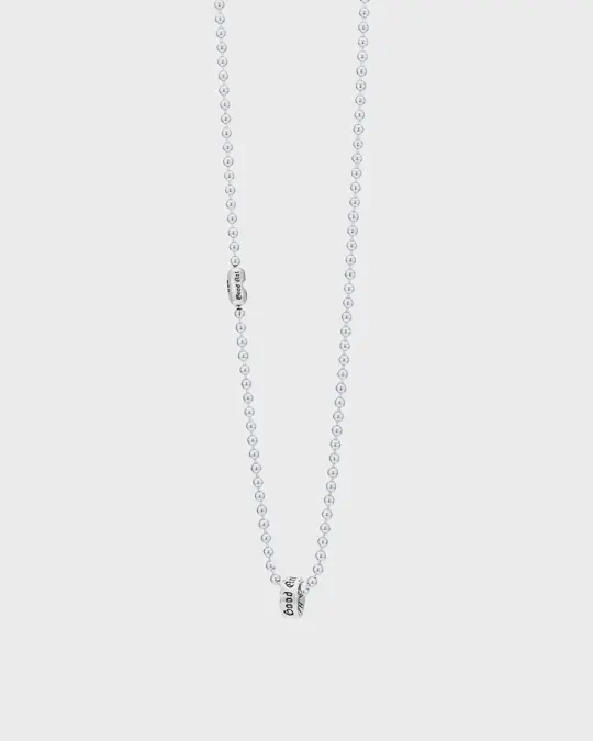 GOOD ART HLYWD Necklace AA at 30" - Sterling Silver