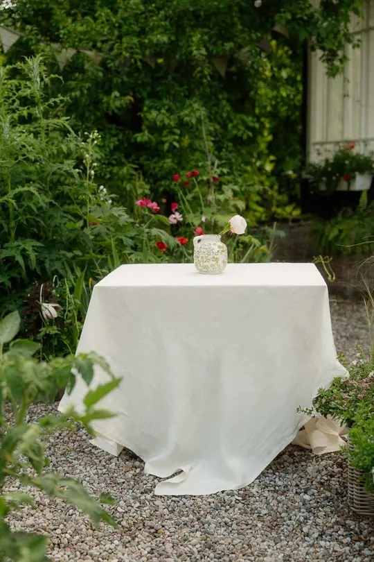 Linen Tablecloth