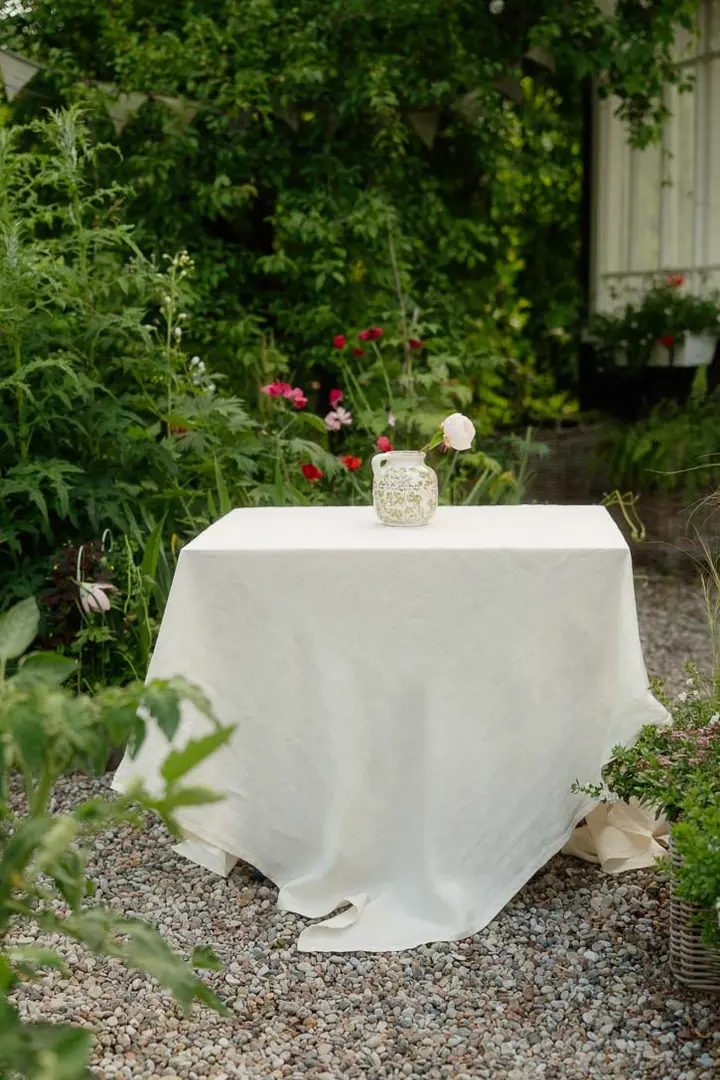 Linen Tablecloth
