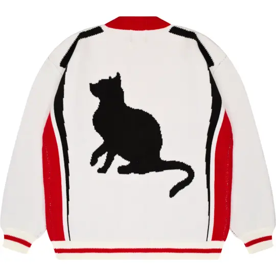 Nekoma Mascot Cardigan V2