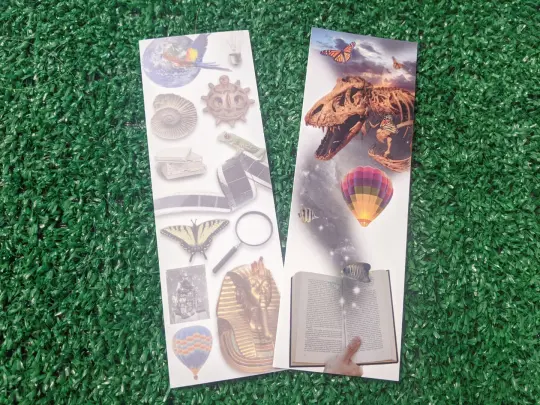 october 2025 "utopian scholastic" bookmark