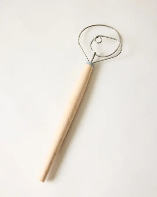 French Country Dough Whisk