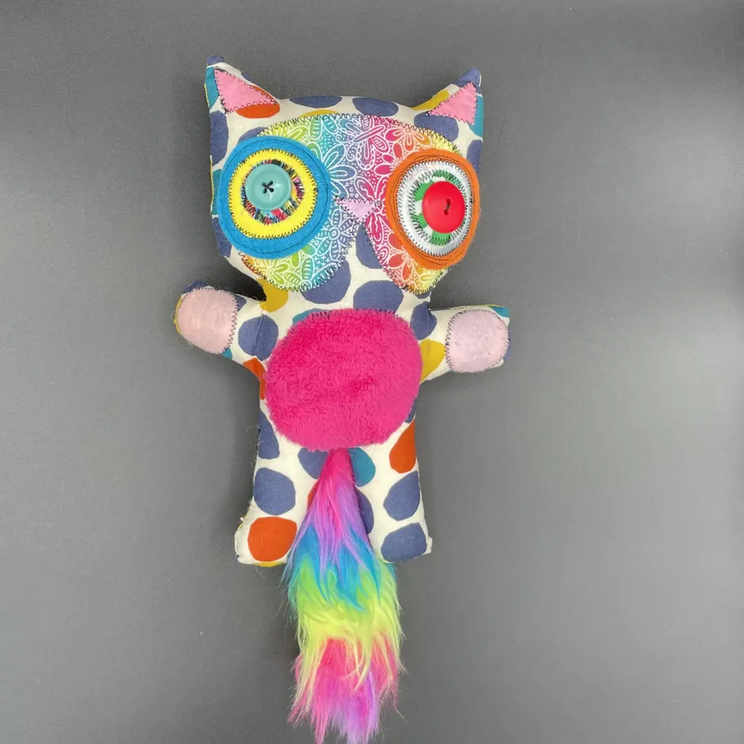 Madame Tuna Singleton - A Purrfectly Loveable Cat Doll