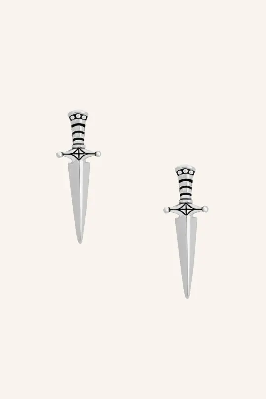Dagger Stud Earrings