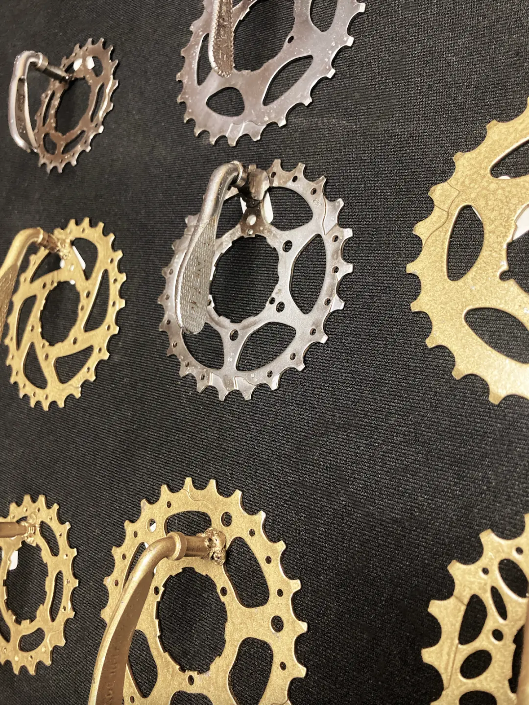 Welded Bicycle Wall Hook