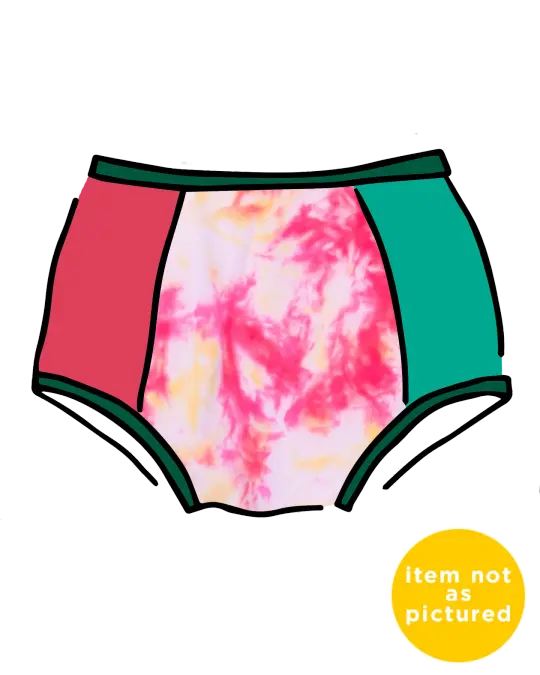 Original Mix 'n Match Scrap Dye Panel Pants