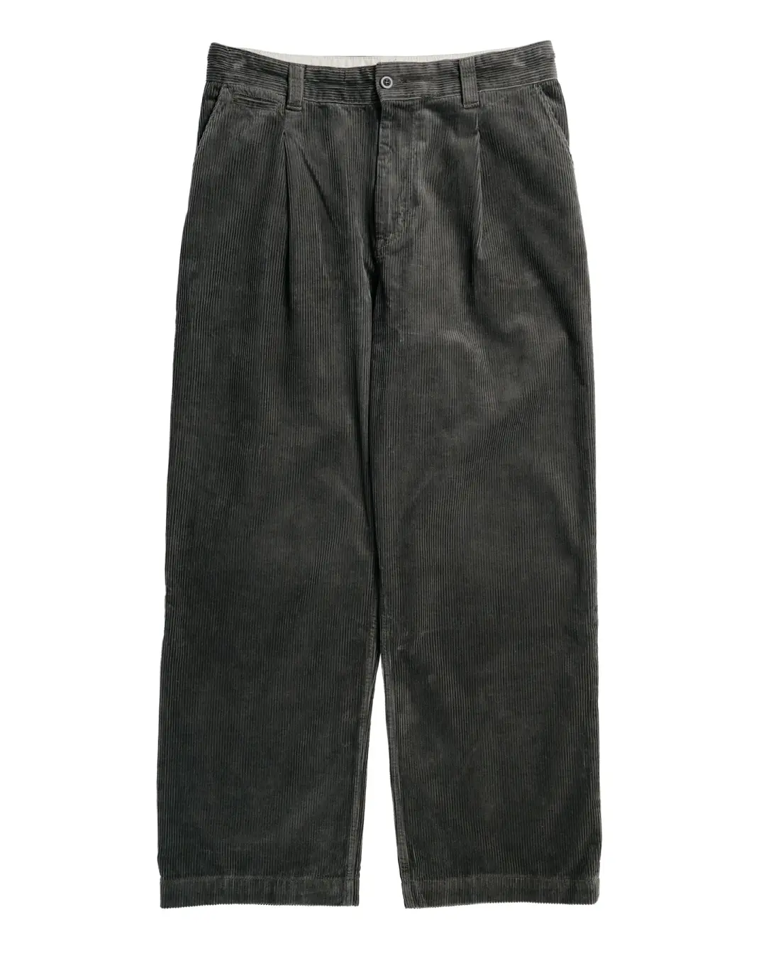 Norse Projects Volda Pleated Wide Wale Corduroy Trouser Beluga