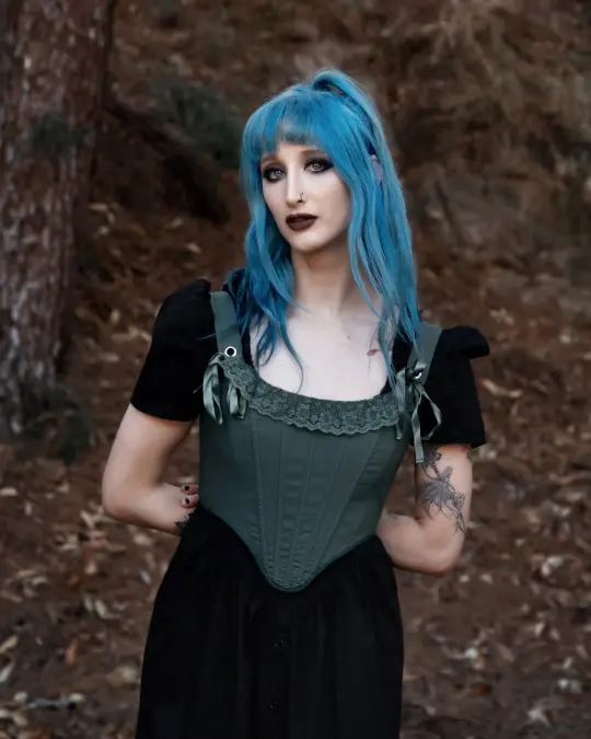 Mossveil Corset