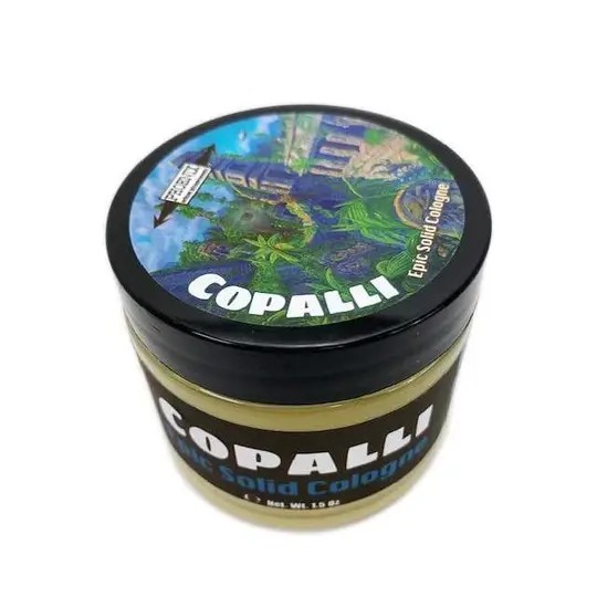 Copalli Solid Cologne | Contains Prickly Pear Oil | Resinous, Ambrosial & Balsamic