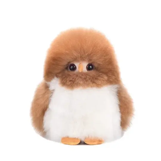9" Owl - Premium Alpaca Fur Toy
