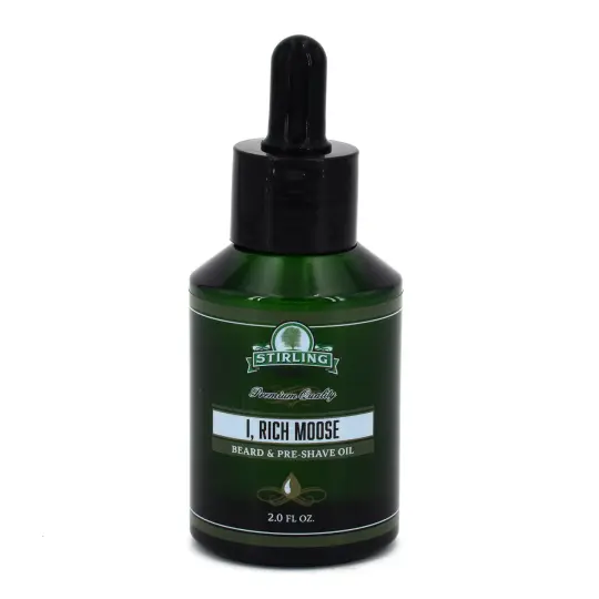 I, Rich Moose - Beard & Pre-Shave Oil