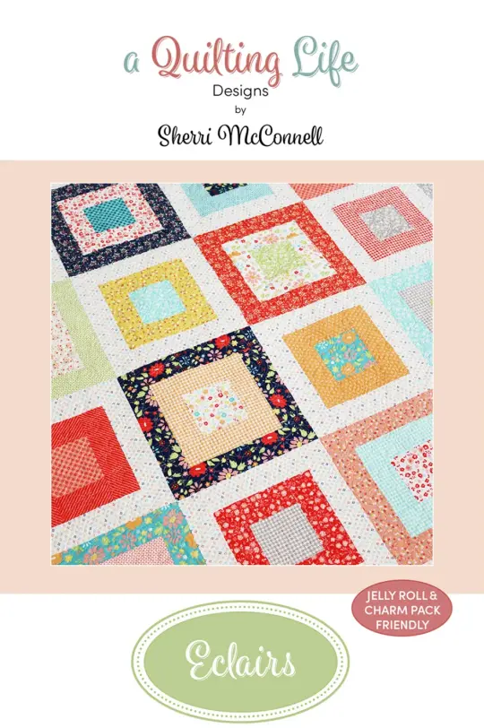 Eclairs Quilt Pattern