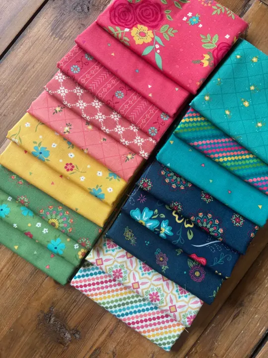 Market Street Fat Quarter Pack