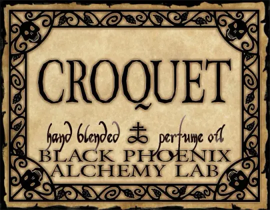 Croquet Perfume Oil