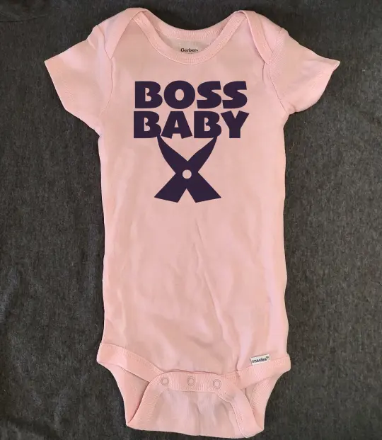Boss Baby (Baby Onesie)