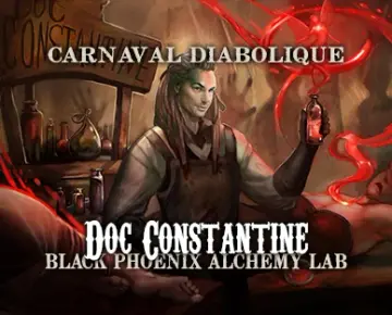 Doc Constantine Perfume Oil
