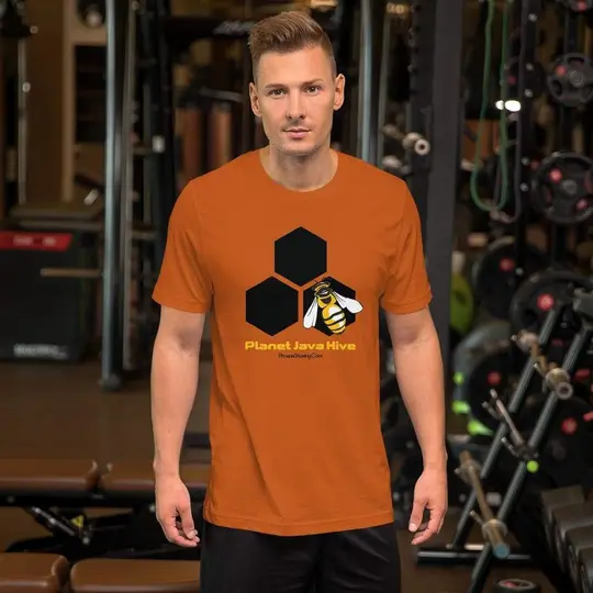 Planet Java Hive Short-Sleeve Unisex T-Shirt