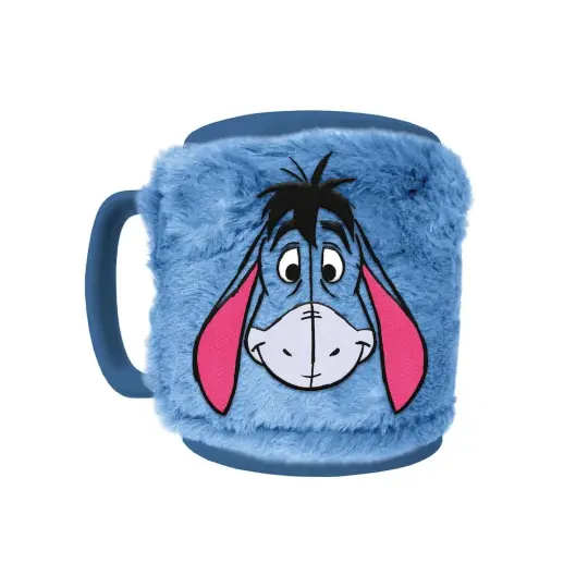 Eeyore Fuzzy Mug