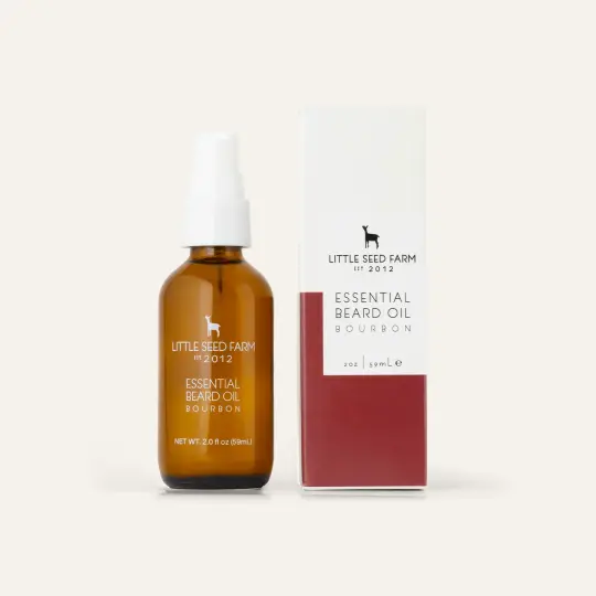 Bourbon Beard Oil