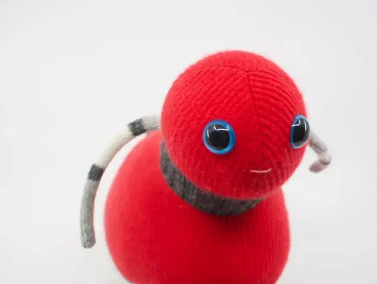 Francine the plush caterpillar style my friend monster™