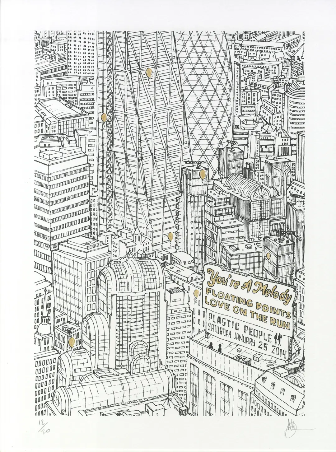 Melodies – London – GOLD