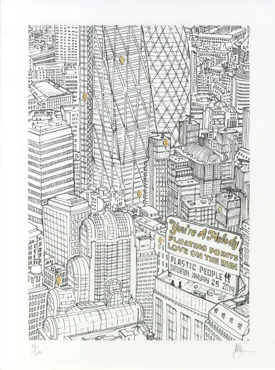 Melodies – London – GOLD