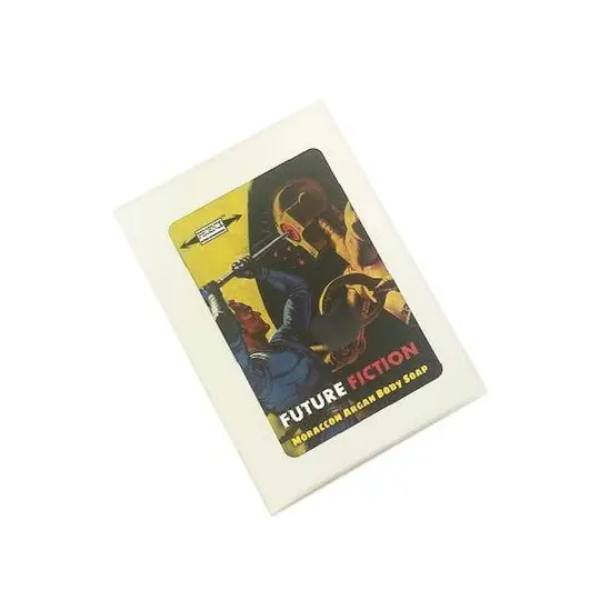 Future Fiction Moroccan Argan Oil Body Soap | Bright, Fresh & Summery!