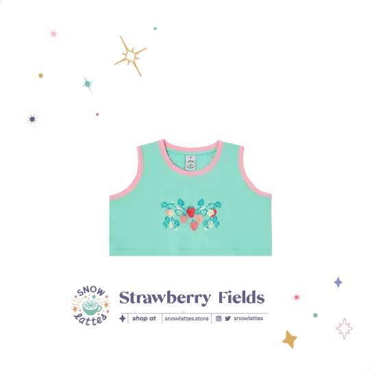 Strawberry Fields Tanktop