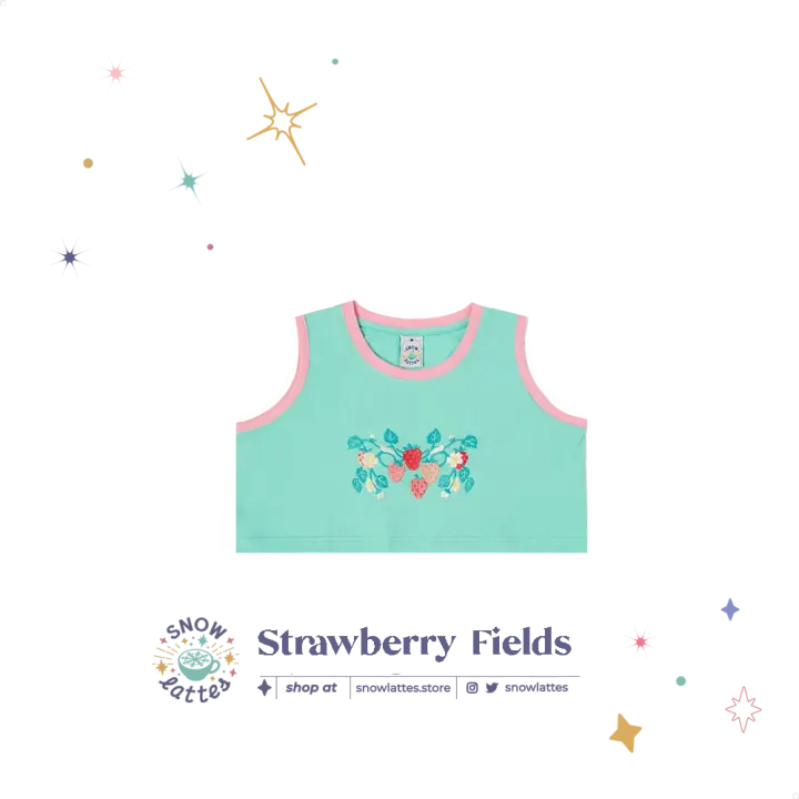 Strawberry Fields Tanktop