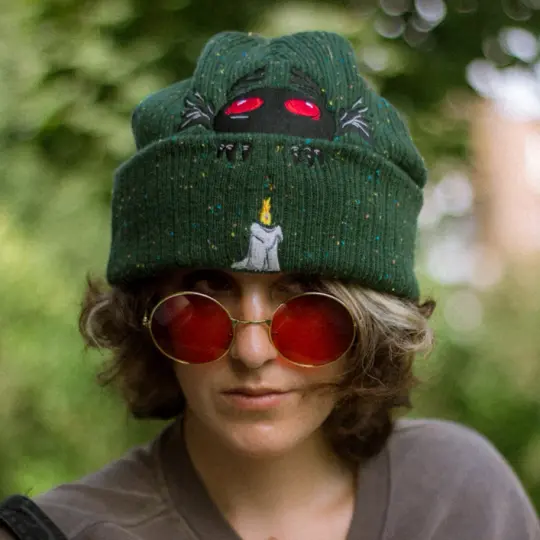 Glow Getter - Goblin Green Beanie