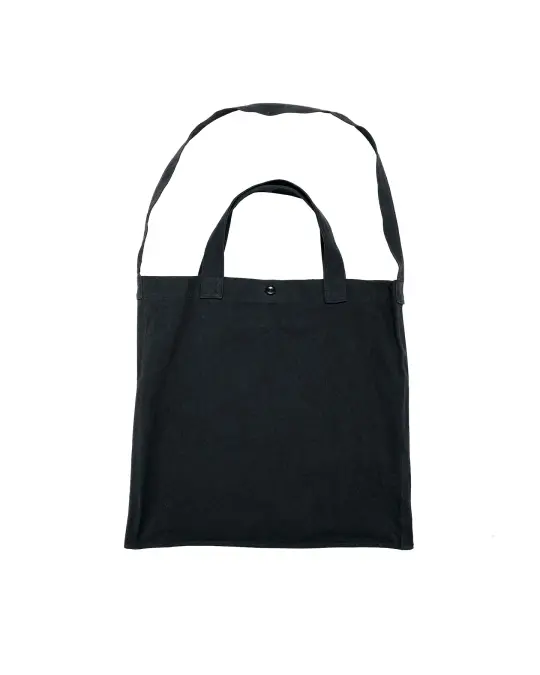 Body of Work Hemlock Bag Sun Dried Canvas Black