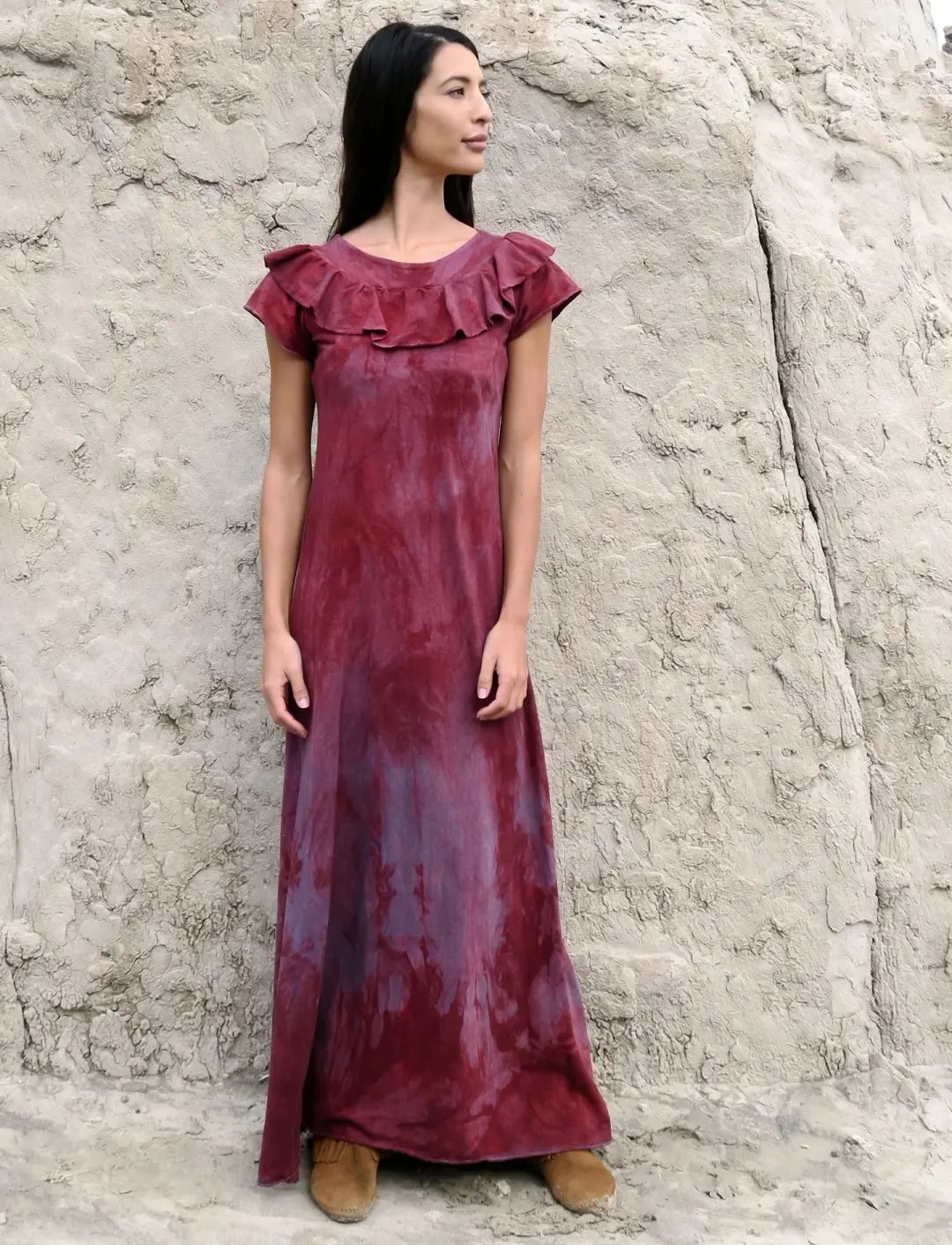 Edwardian Simplicity Long Dress