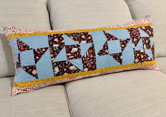 Helpful Heifer Porch Pillow