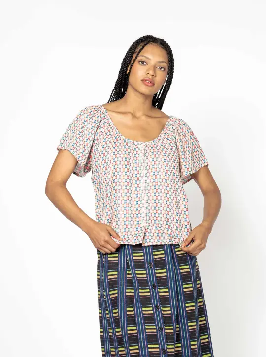 sample sale | florence top song | XXS & 3X