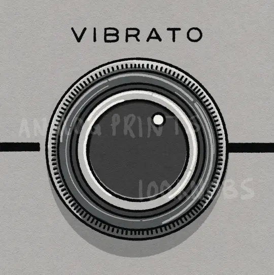 #100knobs 076/100 200/200a Vibrato Control