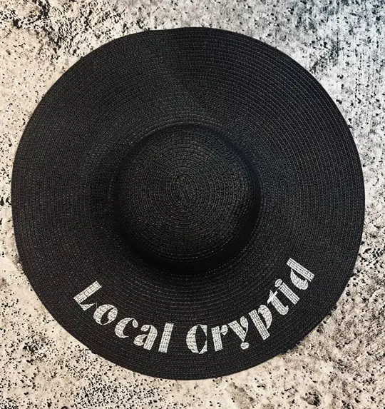 Local Cryptid XL Brim Floppy Sun Hat