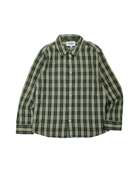 Corridor Verdant Check LS Green