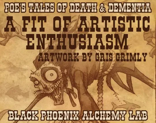 A Fit of Artistic Enthusiasm