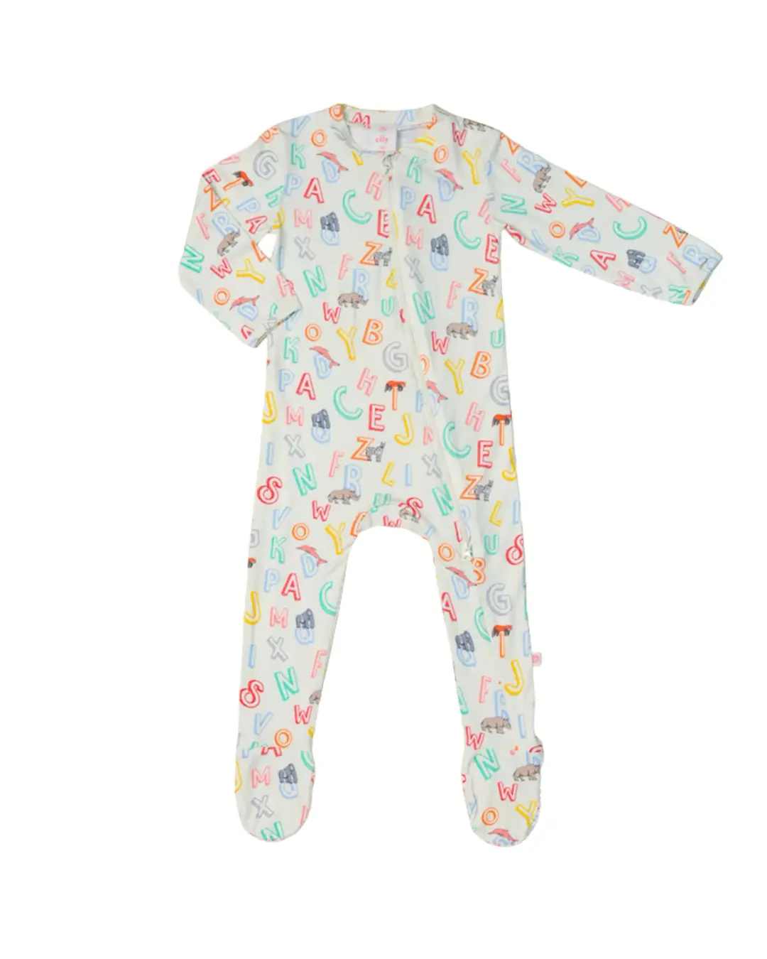 Sleepsuit - Crayon Animals