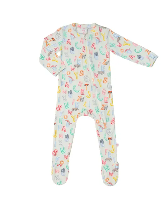 Sleepsuit - Crayon Animals