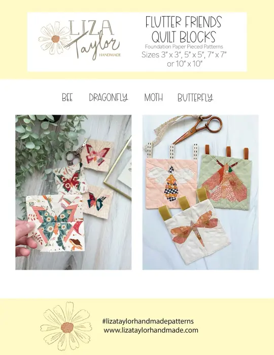 Flutter Friends Bundle FPP Pattern