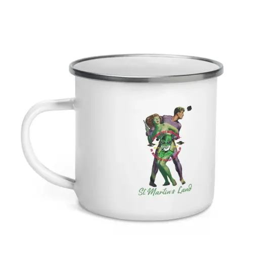 St. Martin's Land Classic Camper's Enamel Mug